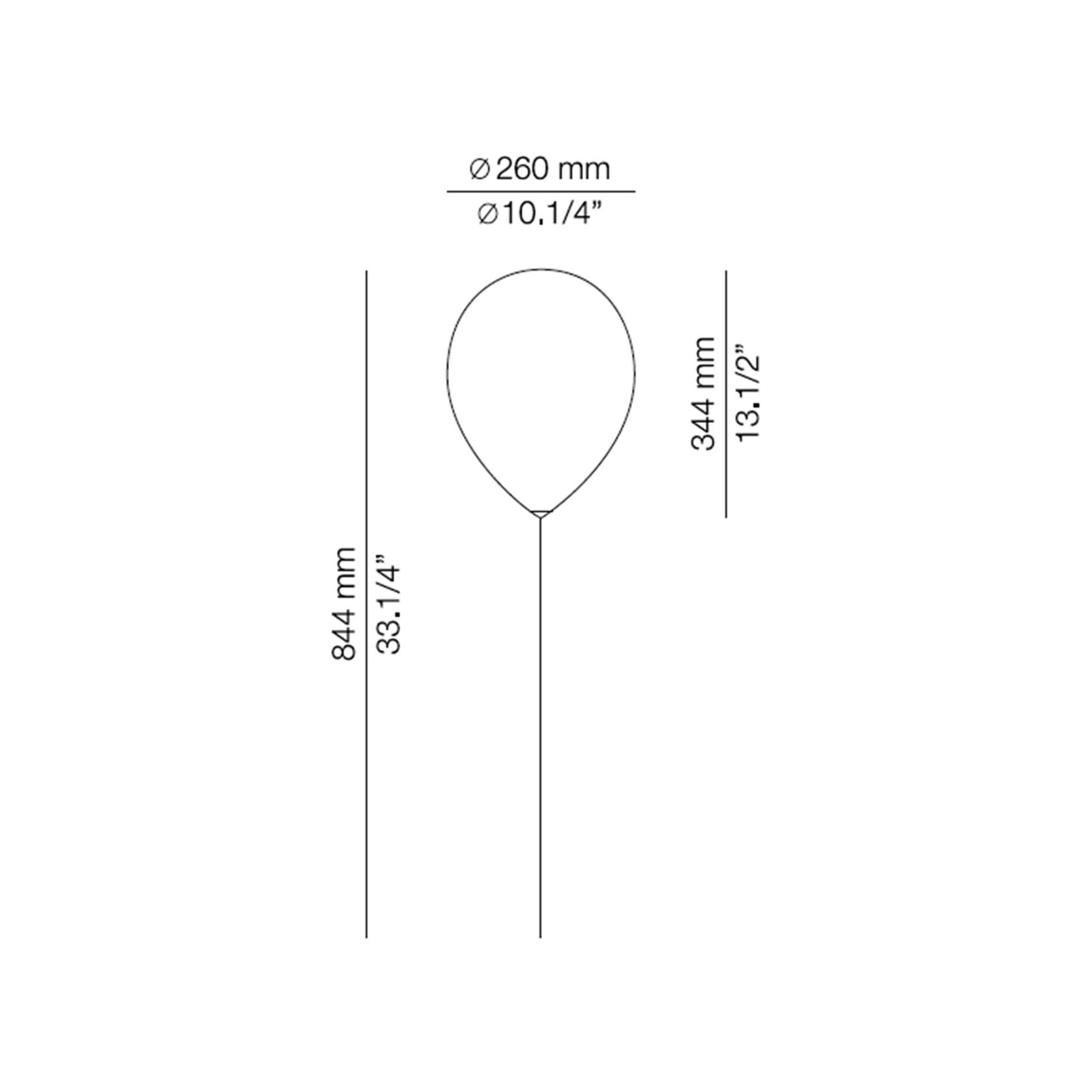 Balloon Wall Light gallery detail image