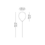 Balloon Wall Light gallery detail image