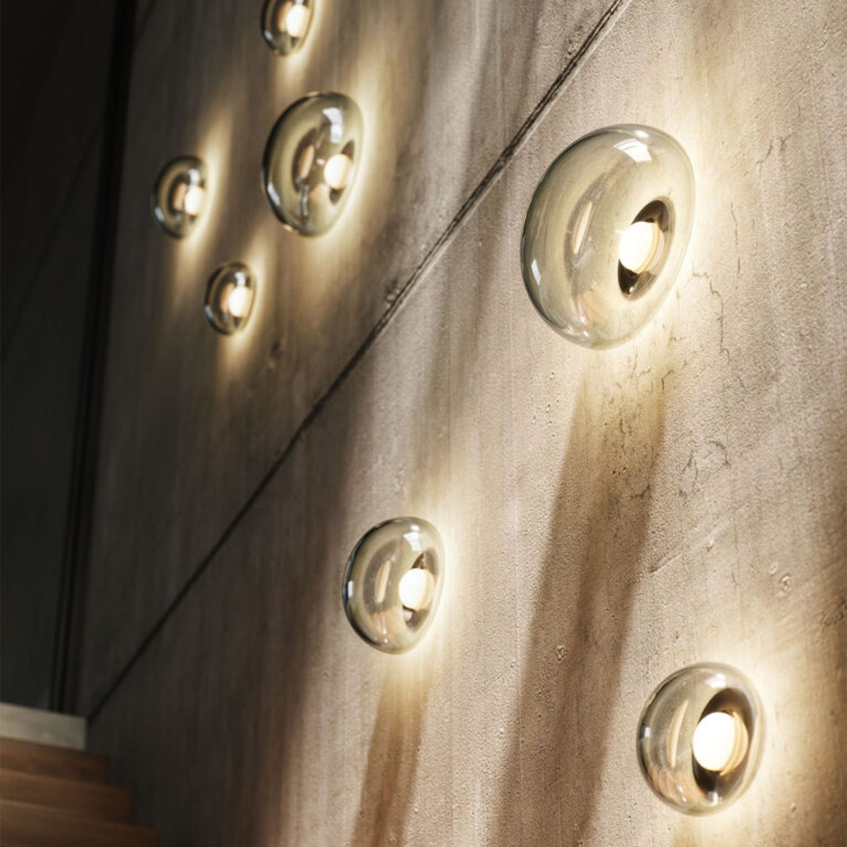 Dew Drops Wall/Ceiling Light gallery detail image