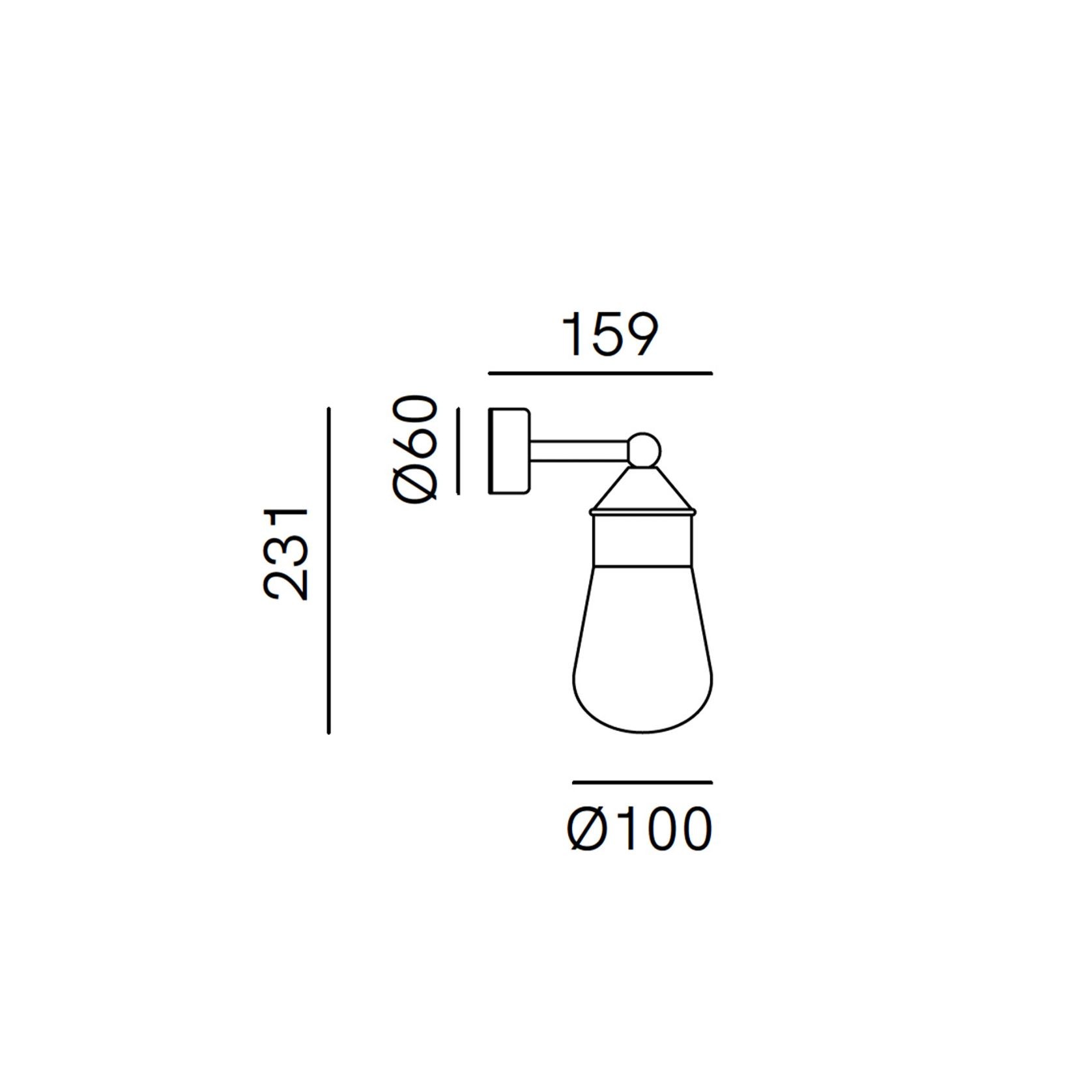 Drop Mini Wall Light gallery detail image