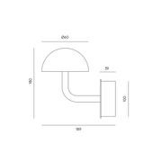 Dussa Wall Light gallery detail image