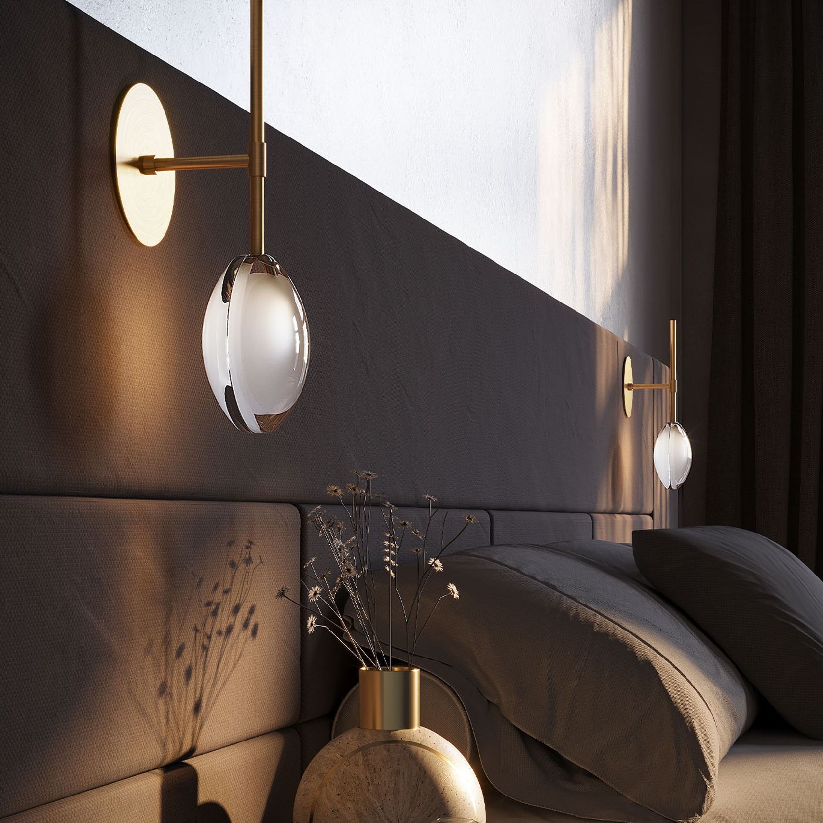 Lens Wall Light gallery detail image