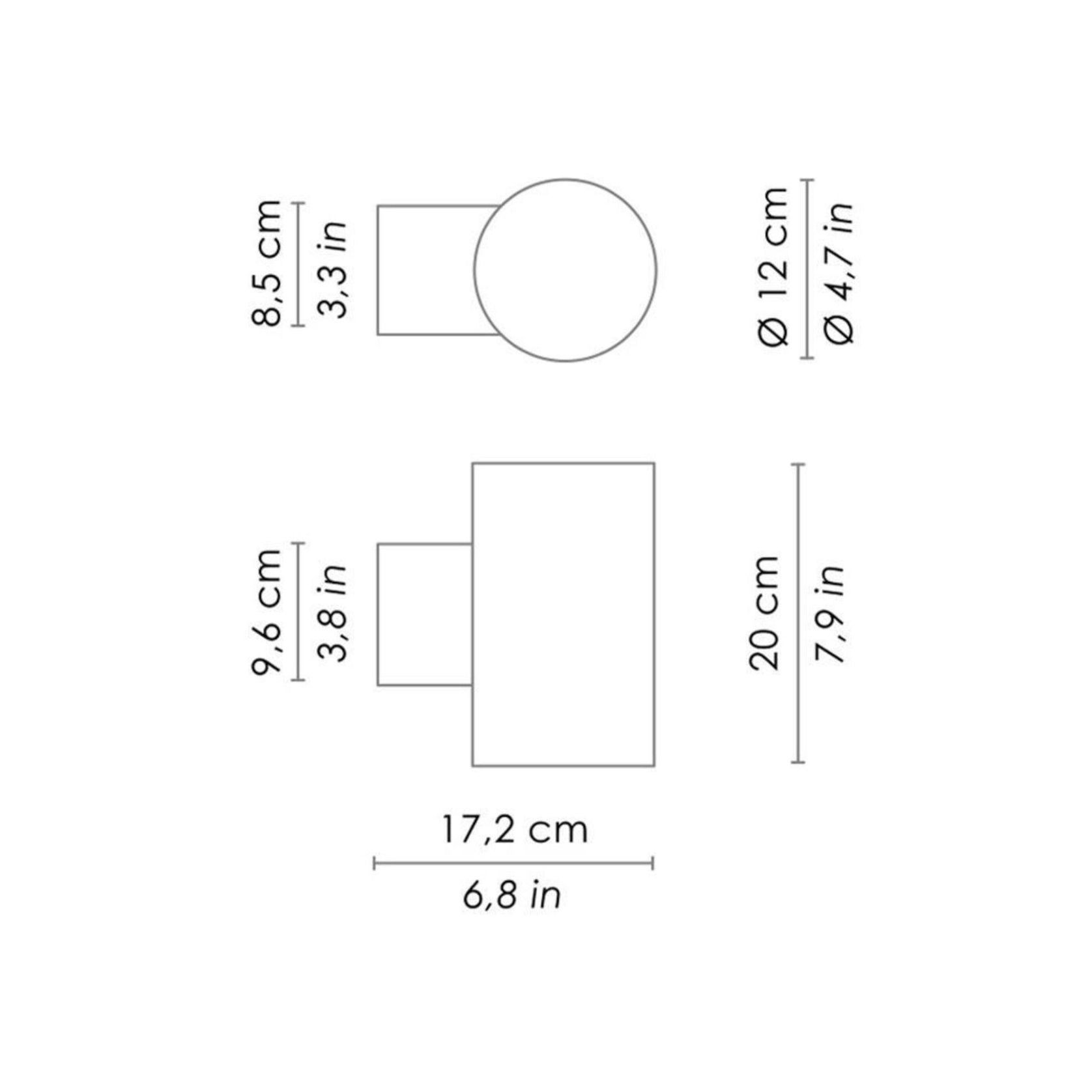 Bianca Wall Light gallery detail image