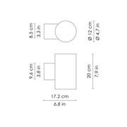 Bianca Wall Light gallery detail image