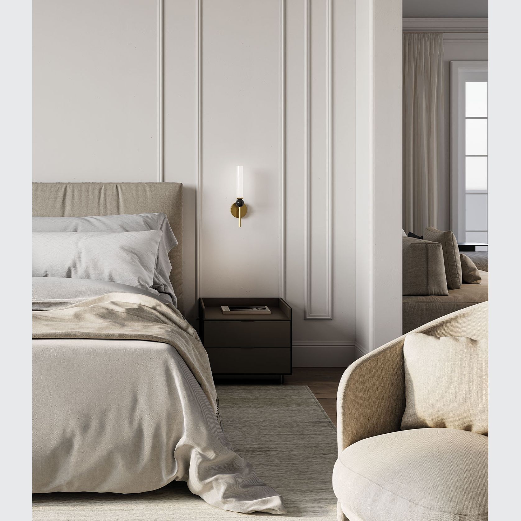 Delie Wall Light gallery detail image