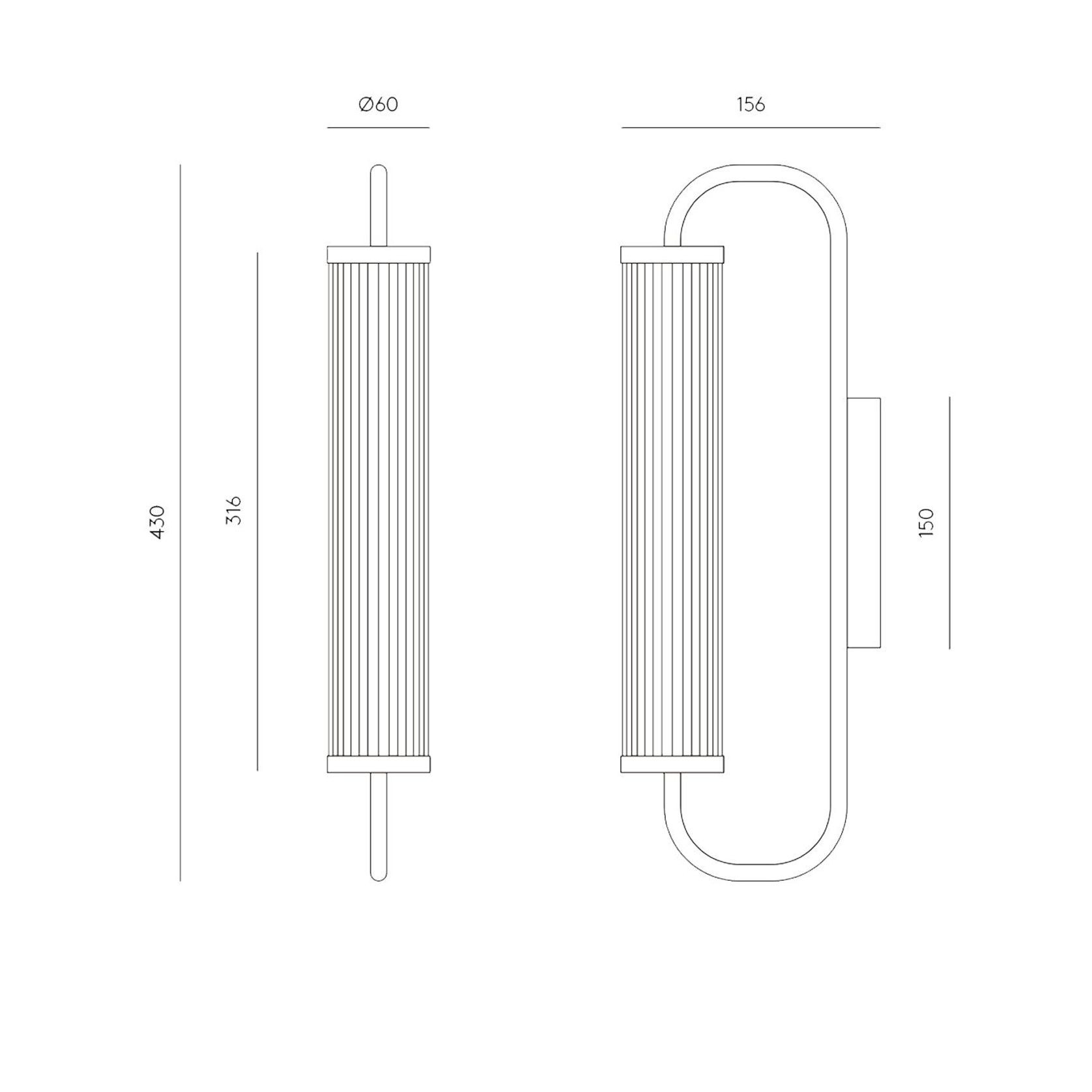 Ison Wall Light gallery detail image