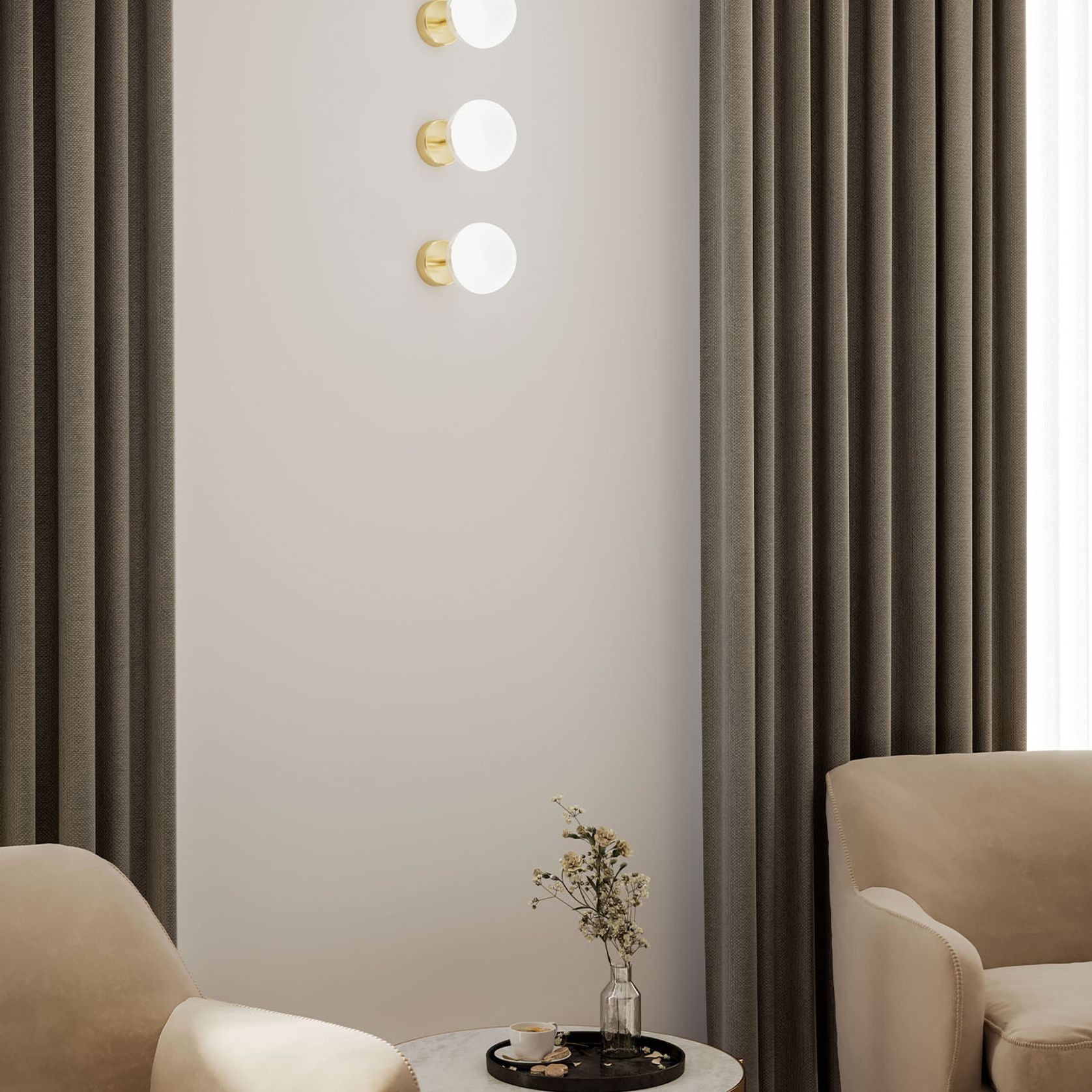 Molecola Wall Light gallery detail image