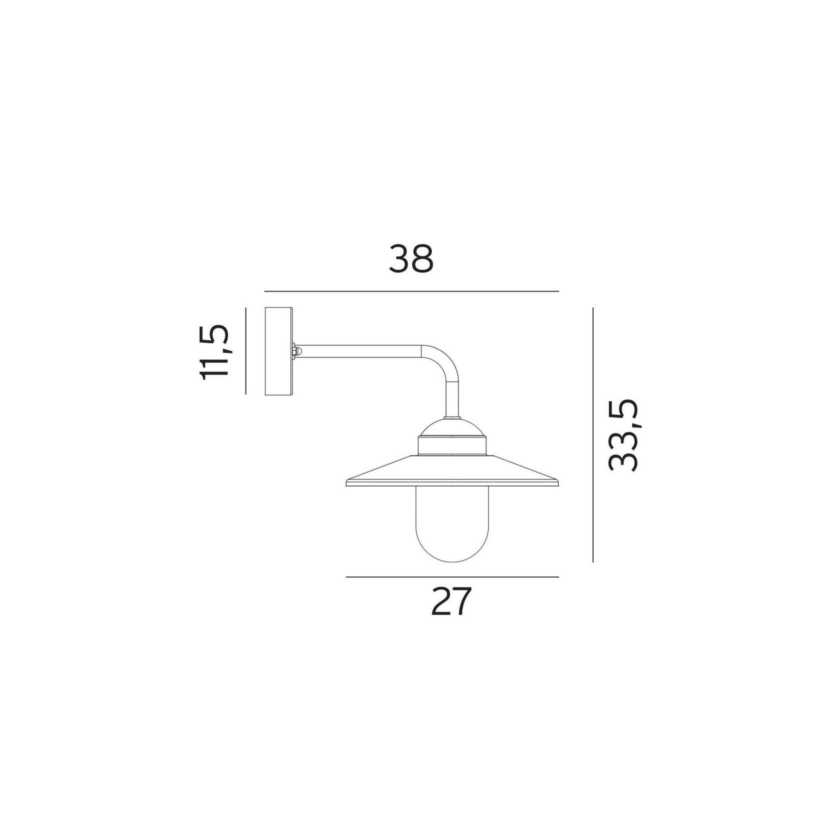 Vansbro Wall Light gallery detail image