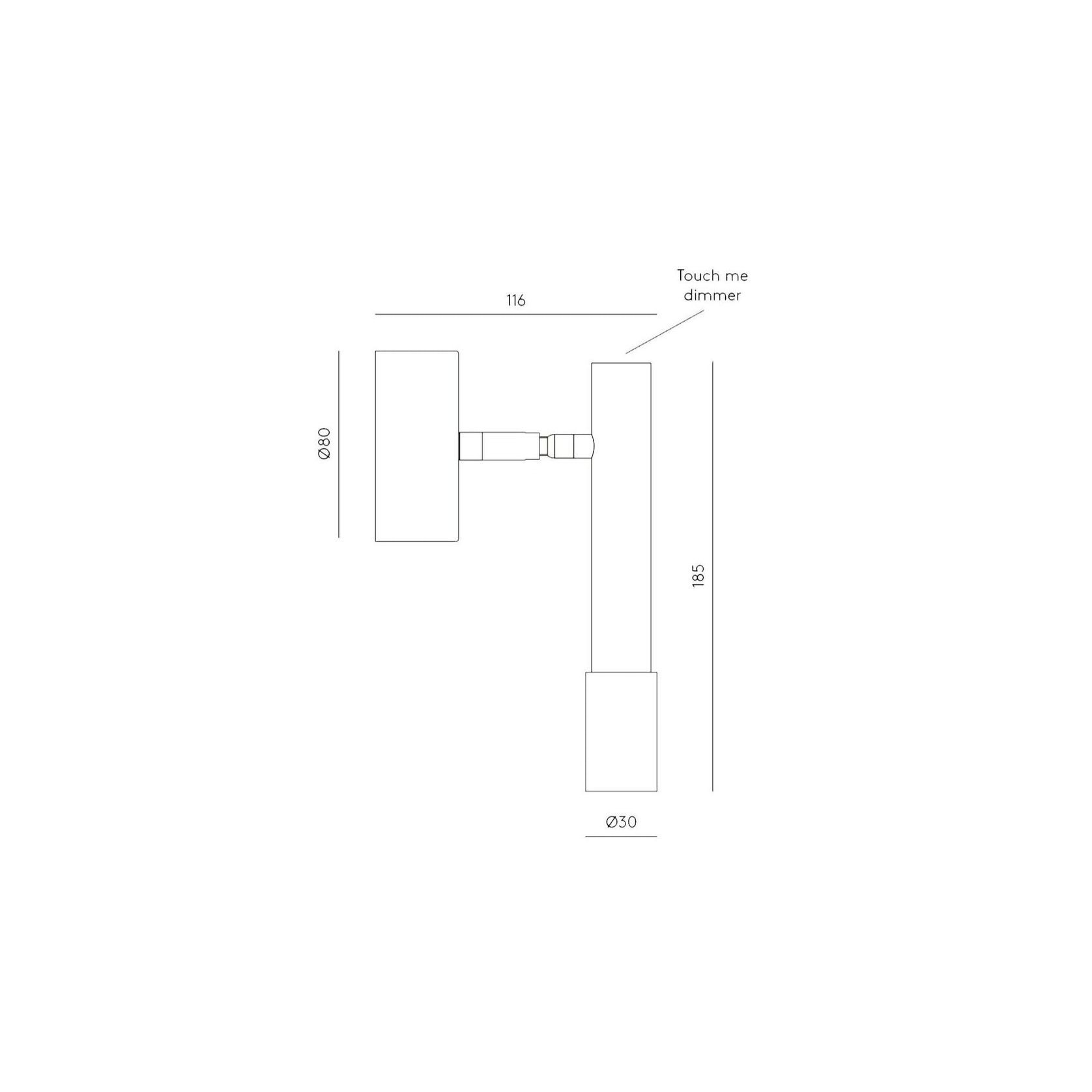 YCRO WALL LIGHT gallery detail image