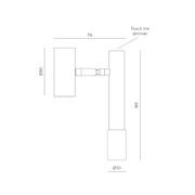 YCRO WALL LIGHT gallery detail image