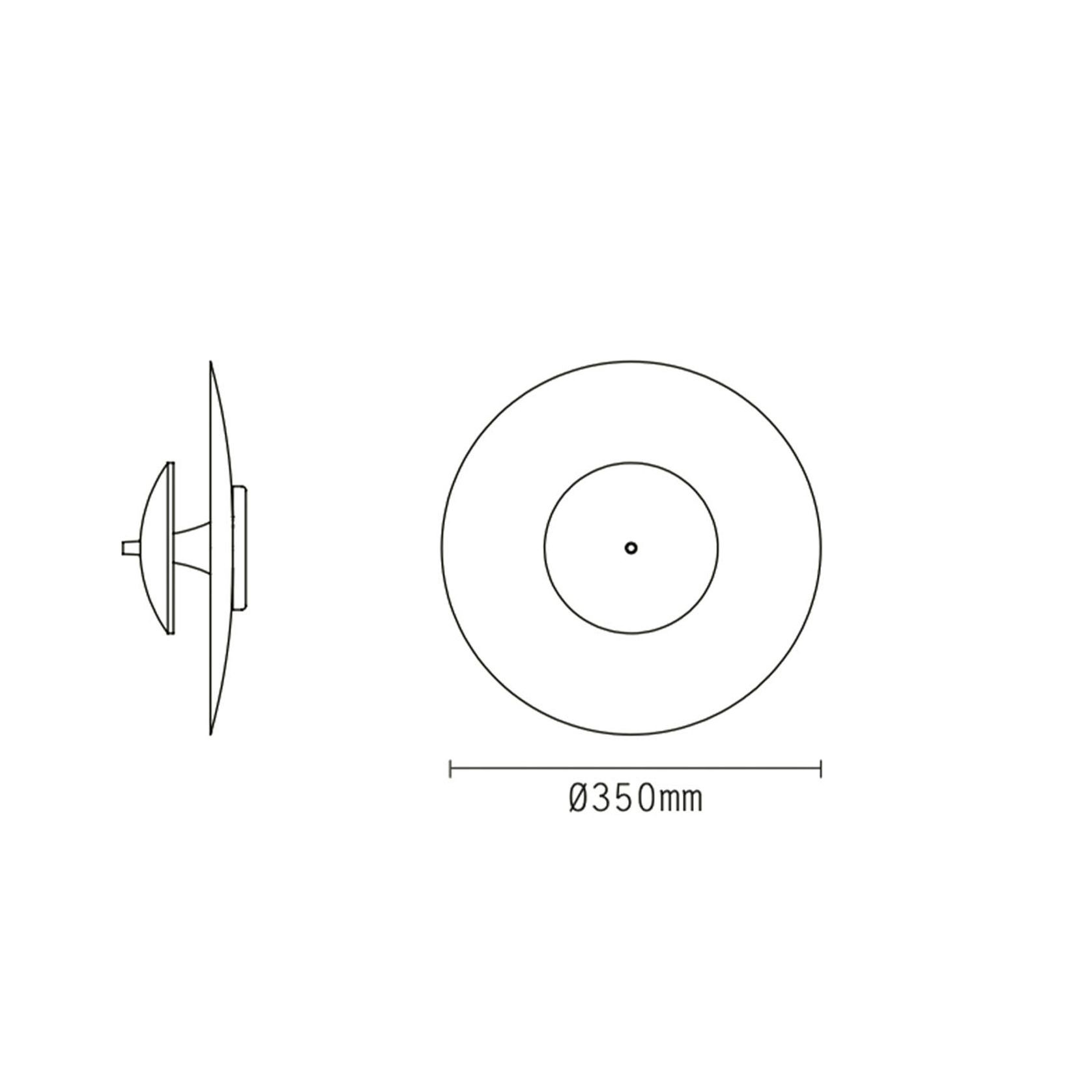 Luna Wall Light gallery detail image