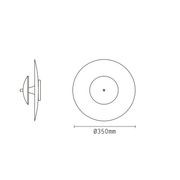 Luna Wall Light gallery detail image