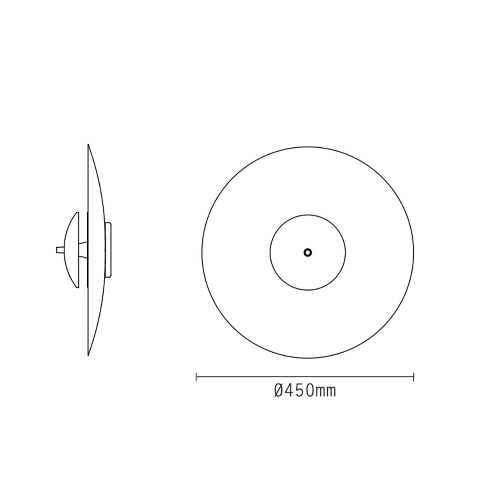 Luna Wall Light gallery detail image