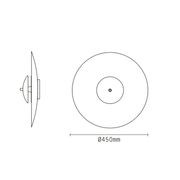 Luna Wall Light gallery detail image