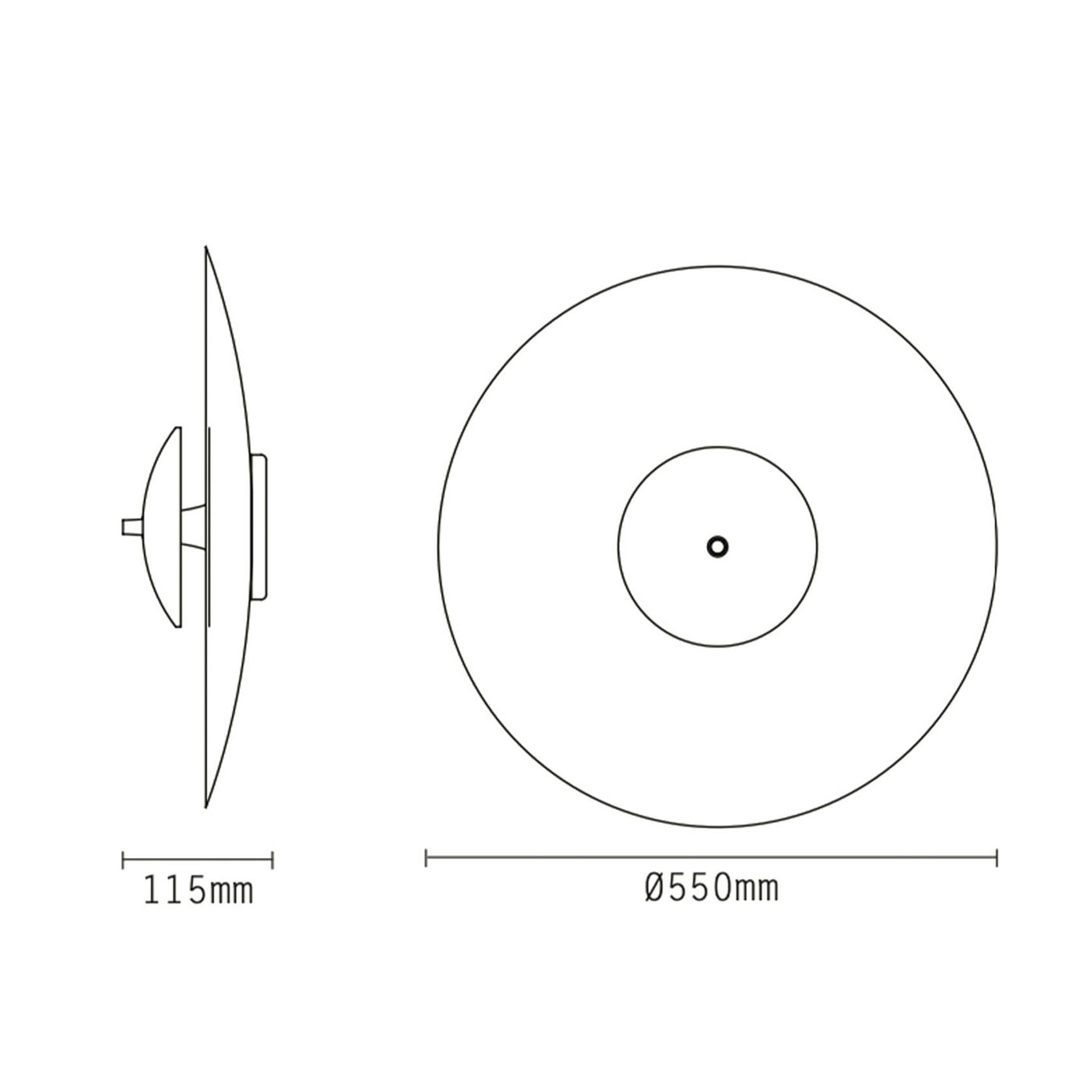 Luna Wall Light gallery detail image