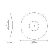 Luna Wall Light gallery detail image