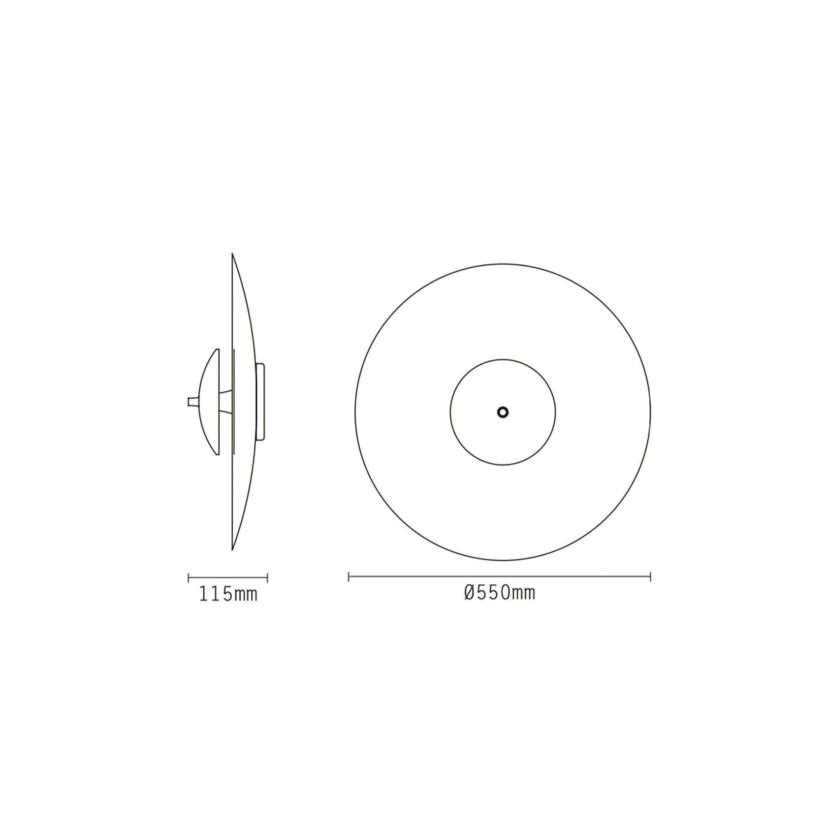 Luna Wall Light gallery detail image