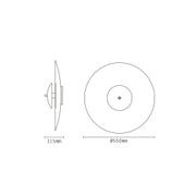 Luna Wall Light gallery detail image