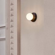 Orbit Stone Wall Light gallery detail image