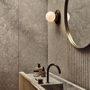 Orbit Stone Wall Light gallery detail image