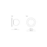 Orbit Stone Wall Light gallery detail image