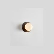 Orbit Brass Wall Light gallery detail image
