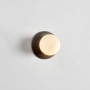 Orbit Brass Wall Light gallery detail image