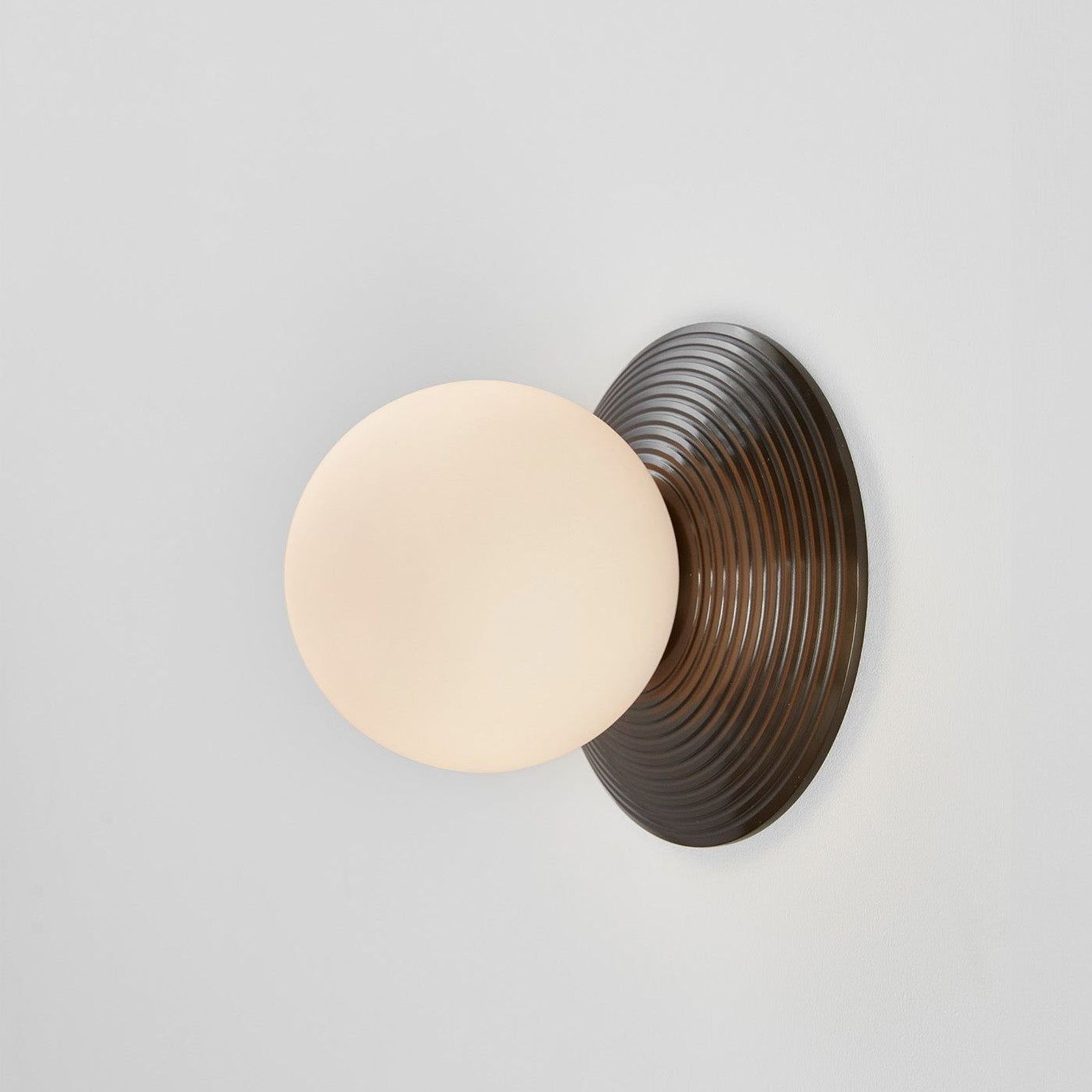 Orbit Brass Wall Light gallery detail image