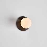 Orbit Brass Wall Light gallery detail image
