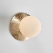 Orbit Brass Wall Light gallery detail image