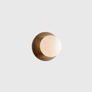 Orbit Brass Wall Light gallery detail image