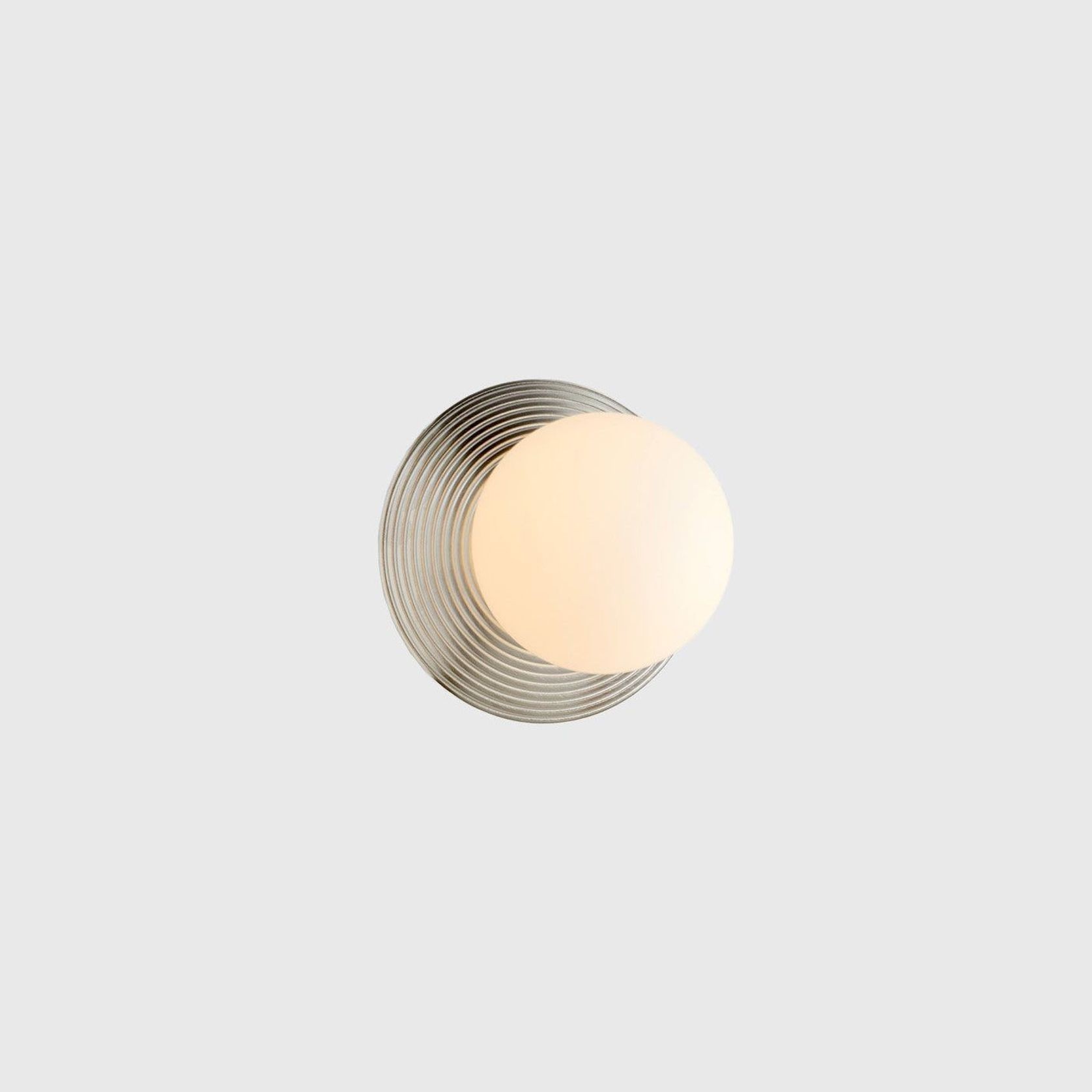 Orbit Brass Wall Light gallery detail image