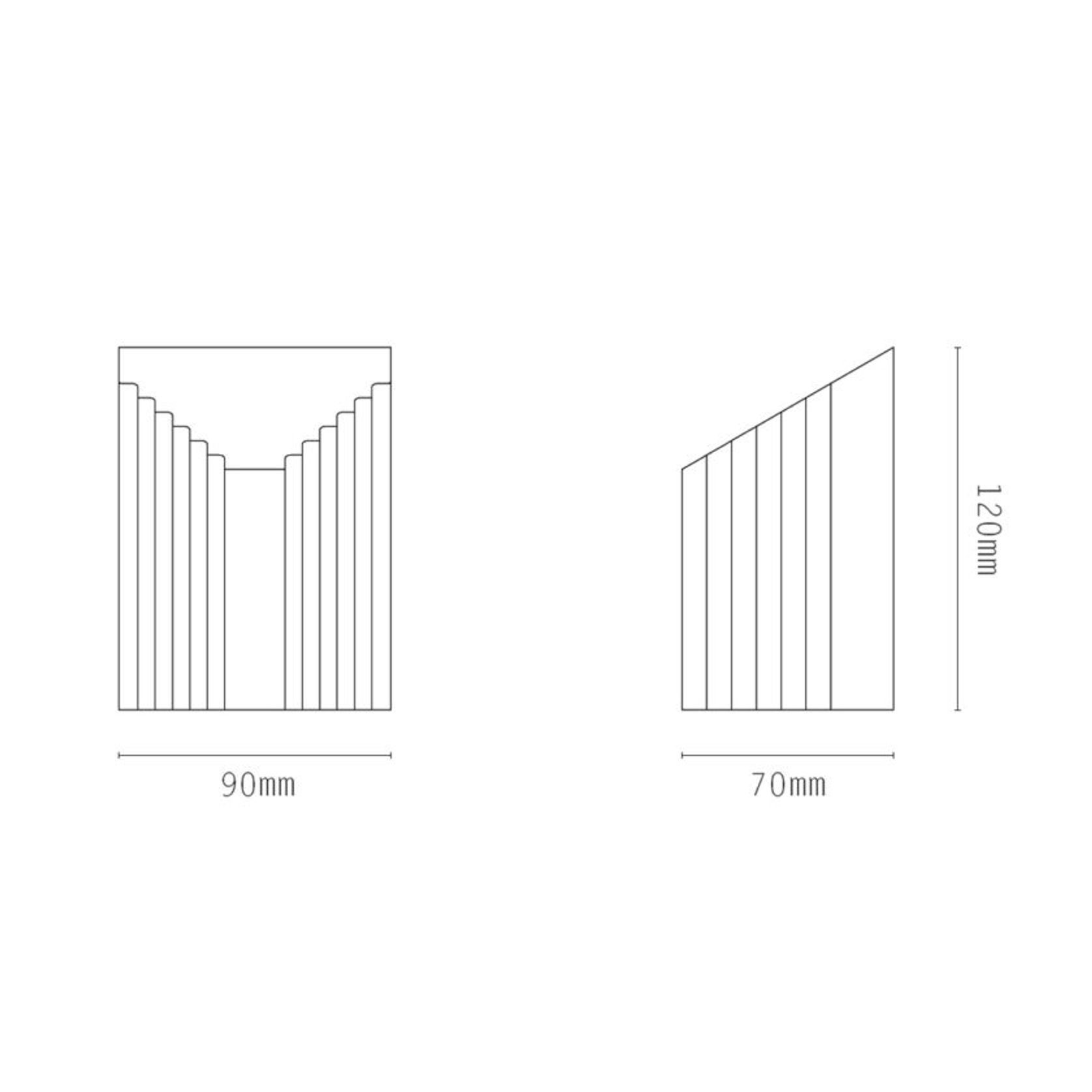 Tor Mini Wall Light gallery detail image