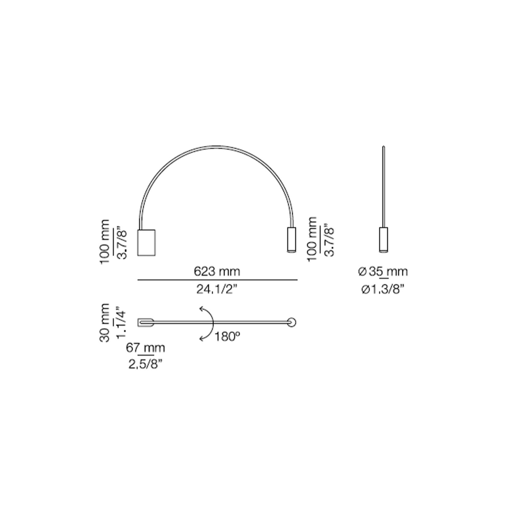 Volta Wall Light gallery detail image