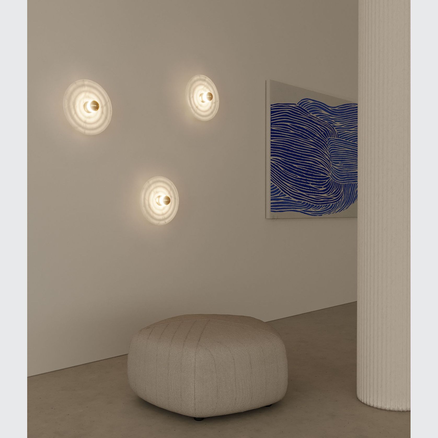 Wave Wall Light gallery detail image