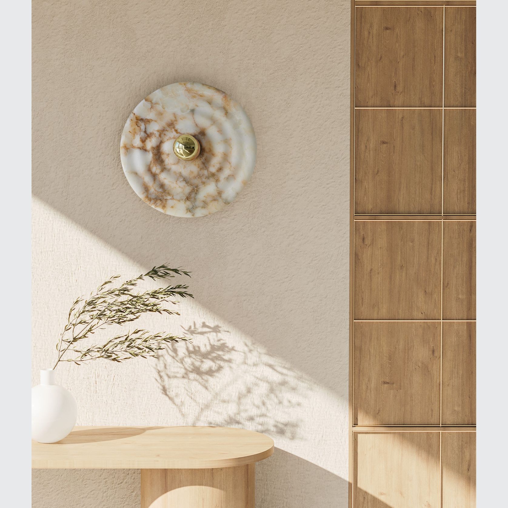 Wave Wall Light gallery detail image