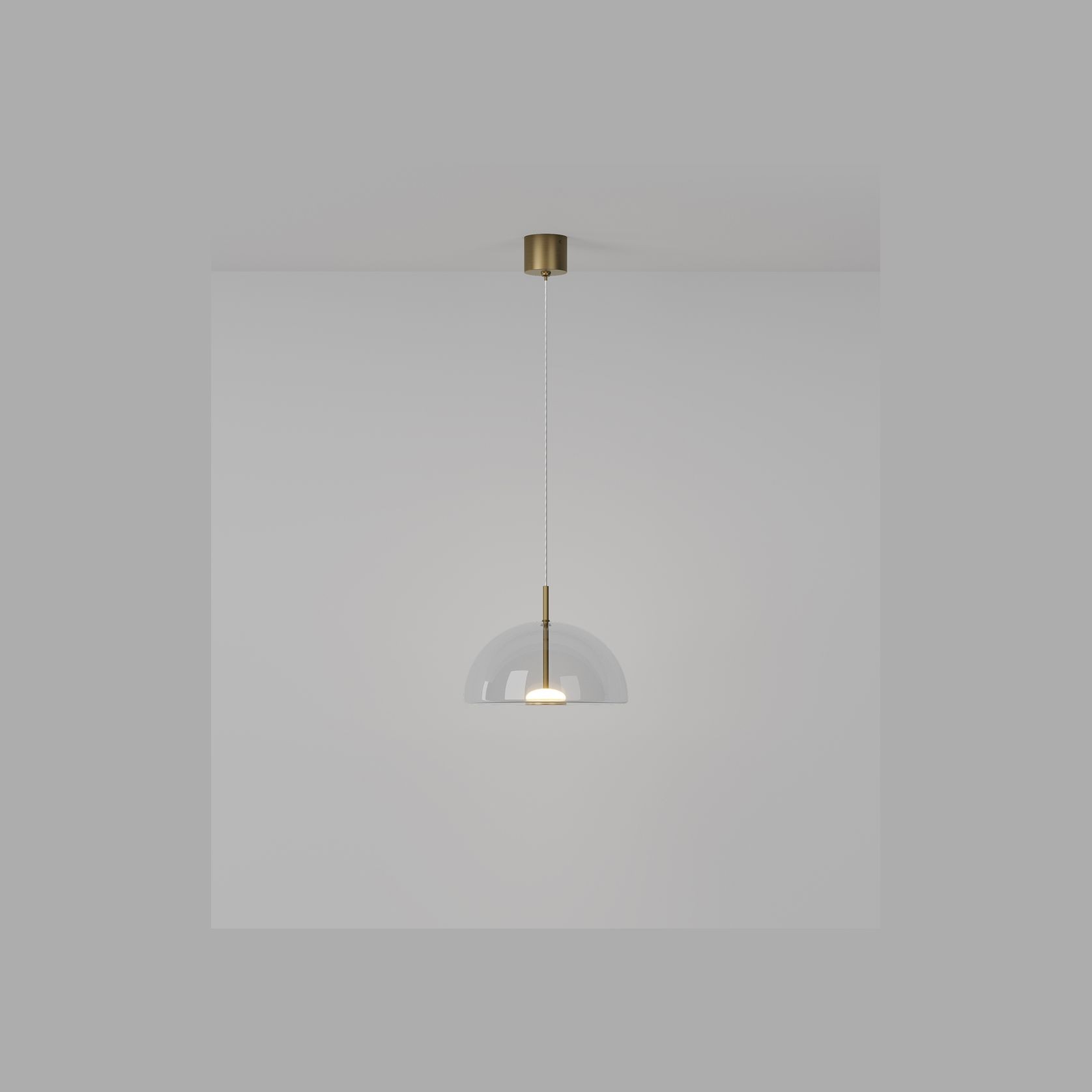 Dome Air Pendant Light gallery detail image