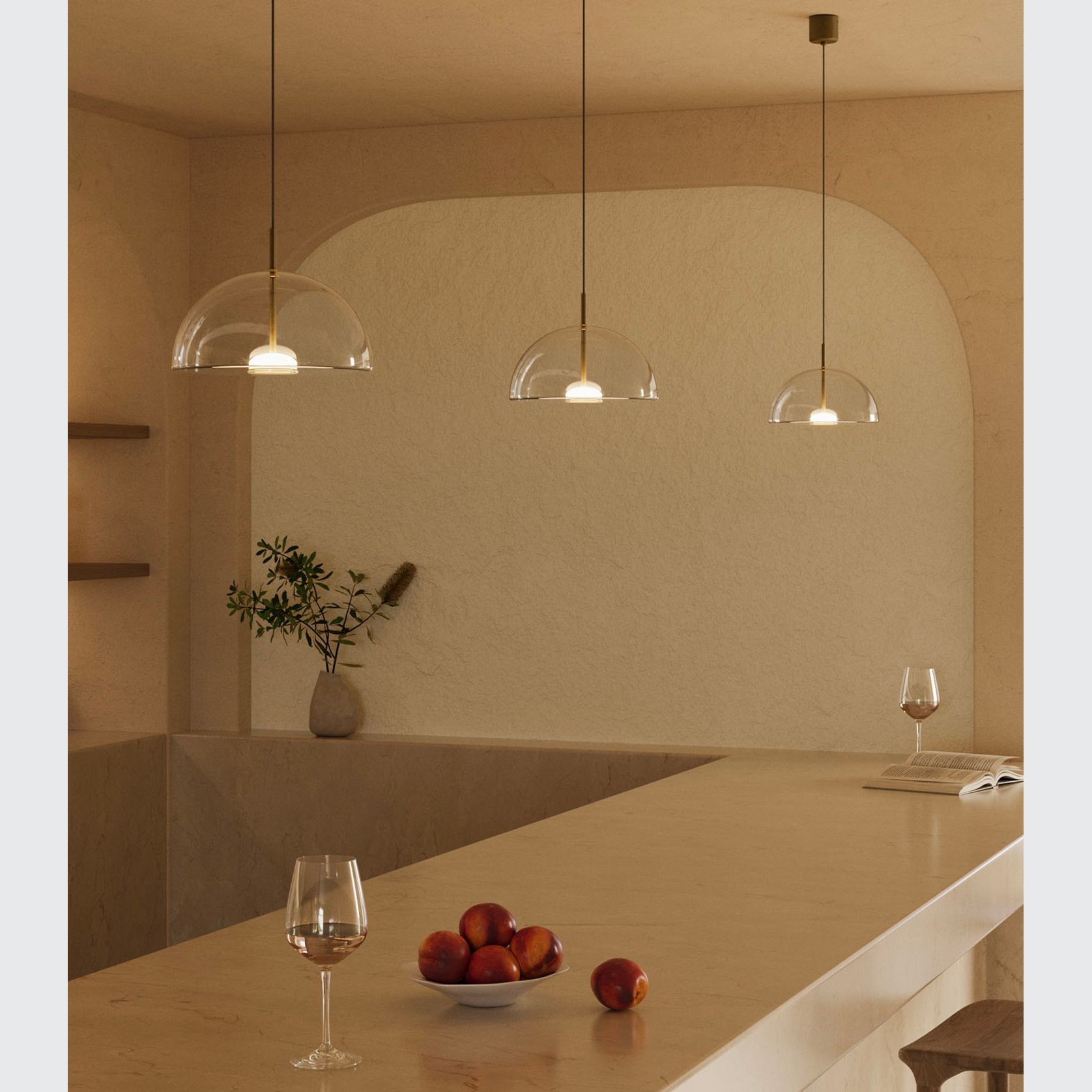 Dome Air Pendant Light gallery detail image
