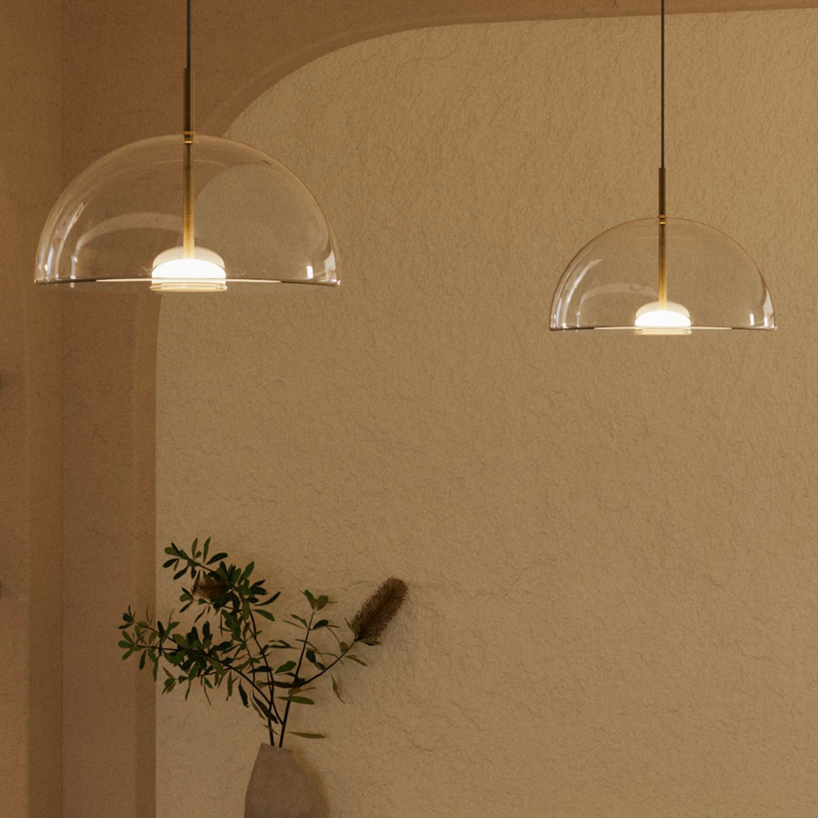 Dome Air Pendant Light gallery detail image