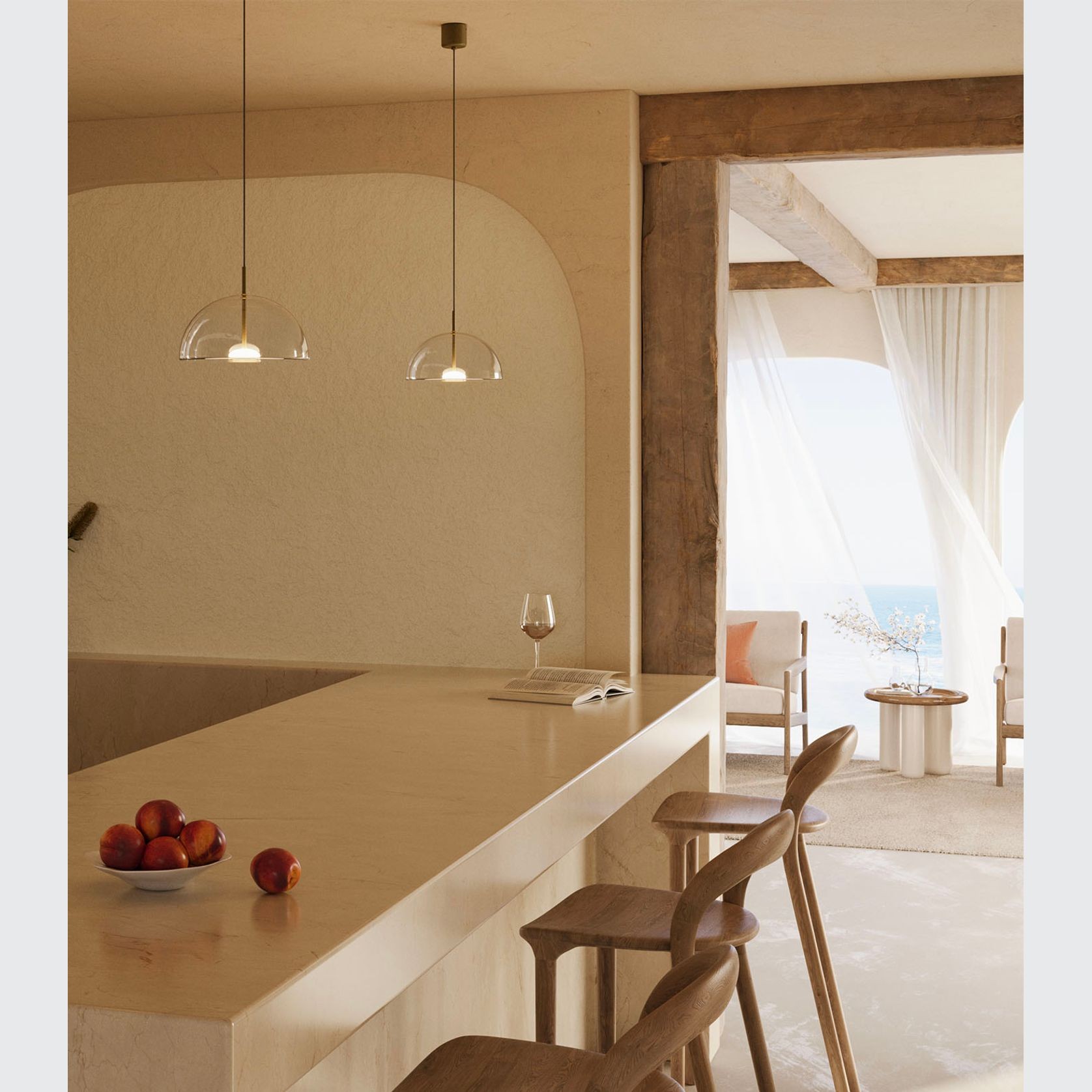 Dome Air Pendant Light gallery detail image