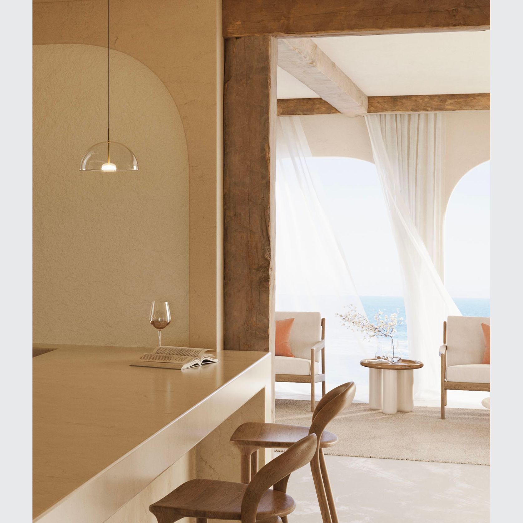 Dome Air Pendant Light gallery detail image