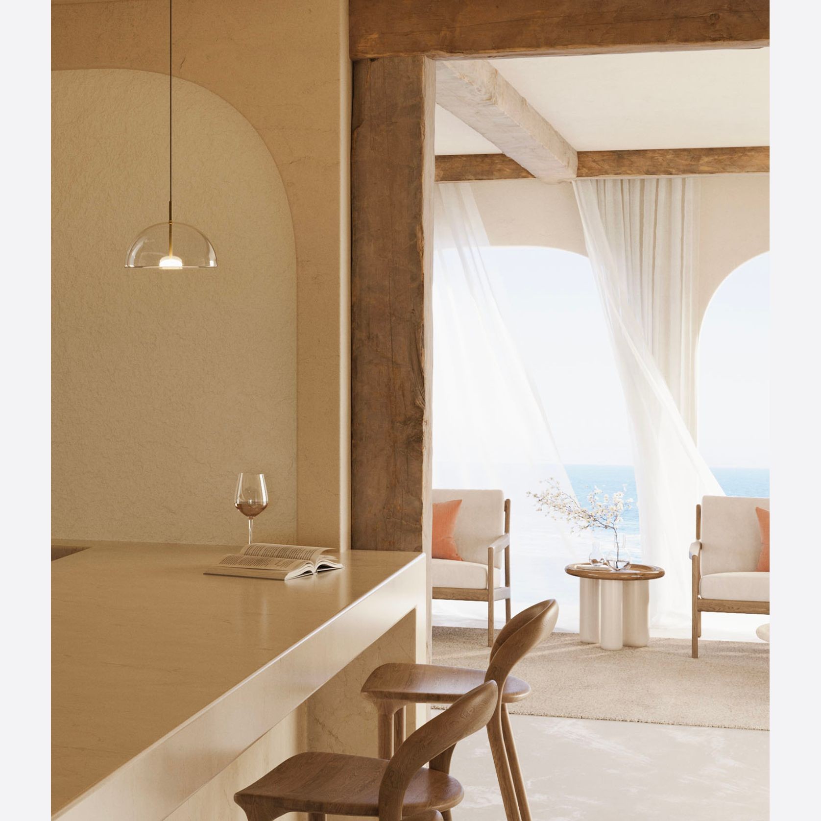 Dome Air Pendant Light gallery detail image