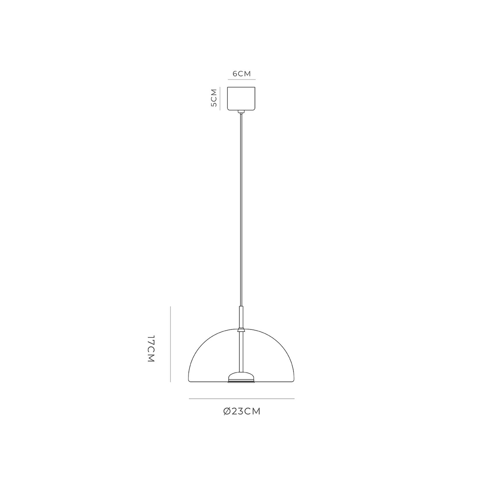 Dome Air Pendant Light gallery detail image