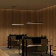 Edge Linear Pendant Light gallery detail image