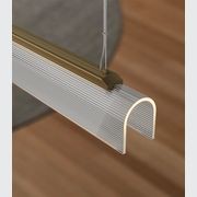 Edge Linear Pendant Light gallery detail image