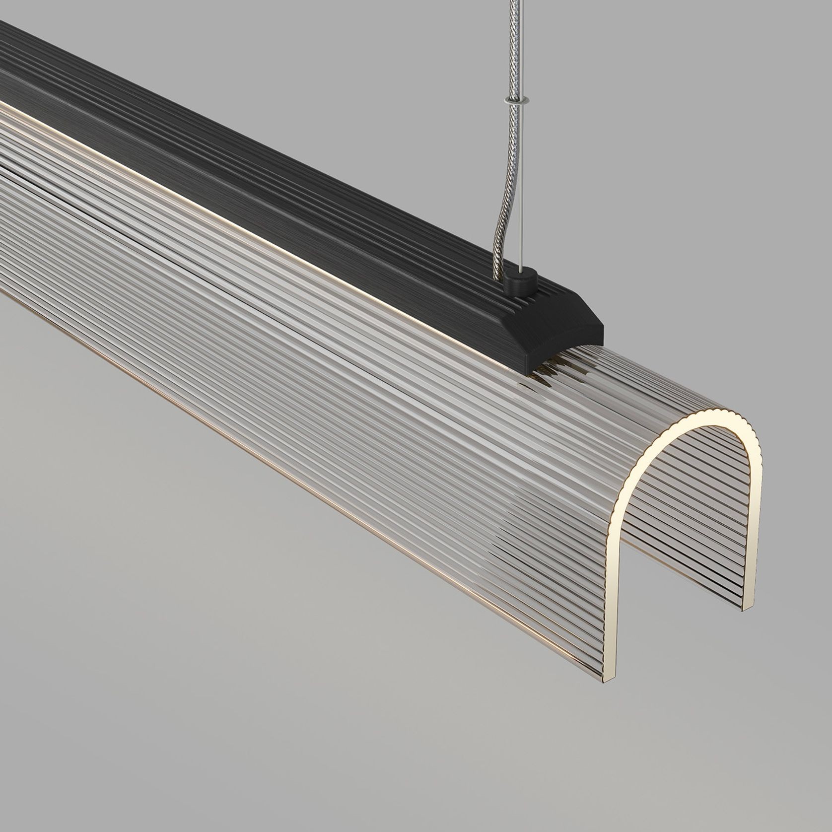 Edge Linear Pendant Light gallery detail image