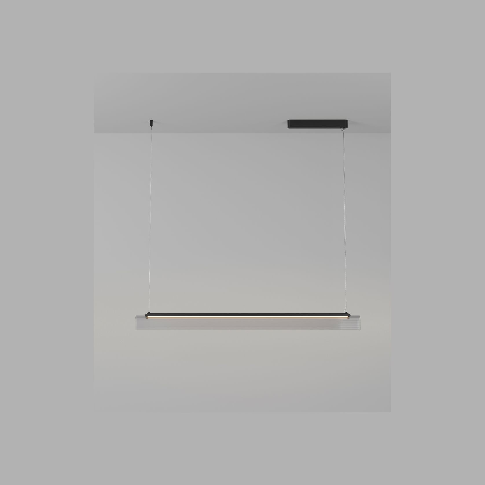 Edge Linear Pendant Light gallery detail image