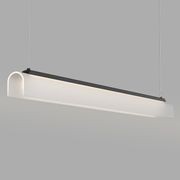 Edge Linear Pendant Light gallery detail image