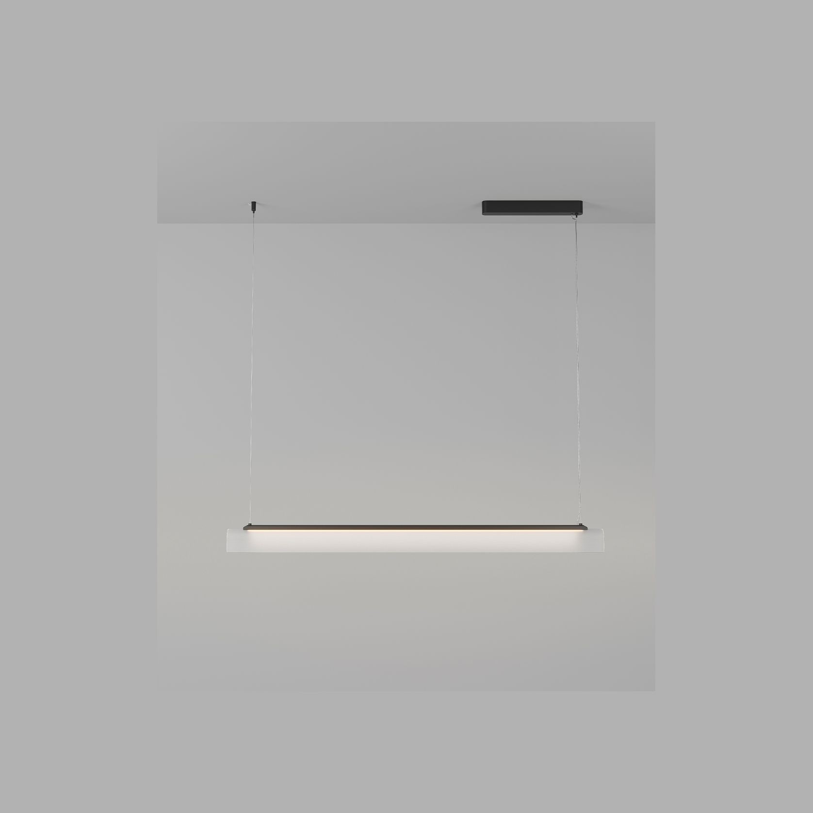 Edge Linear Pendant Light gallery detail image