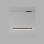 Edge Linear Pendant Light gallery detail image